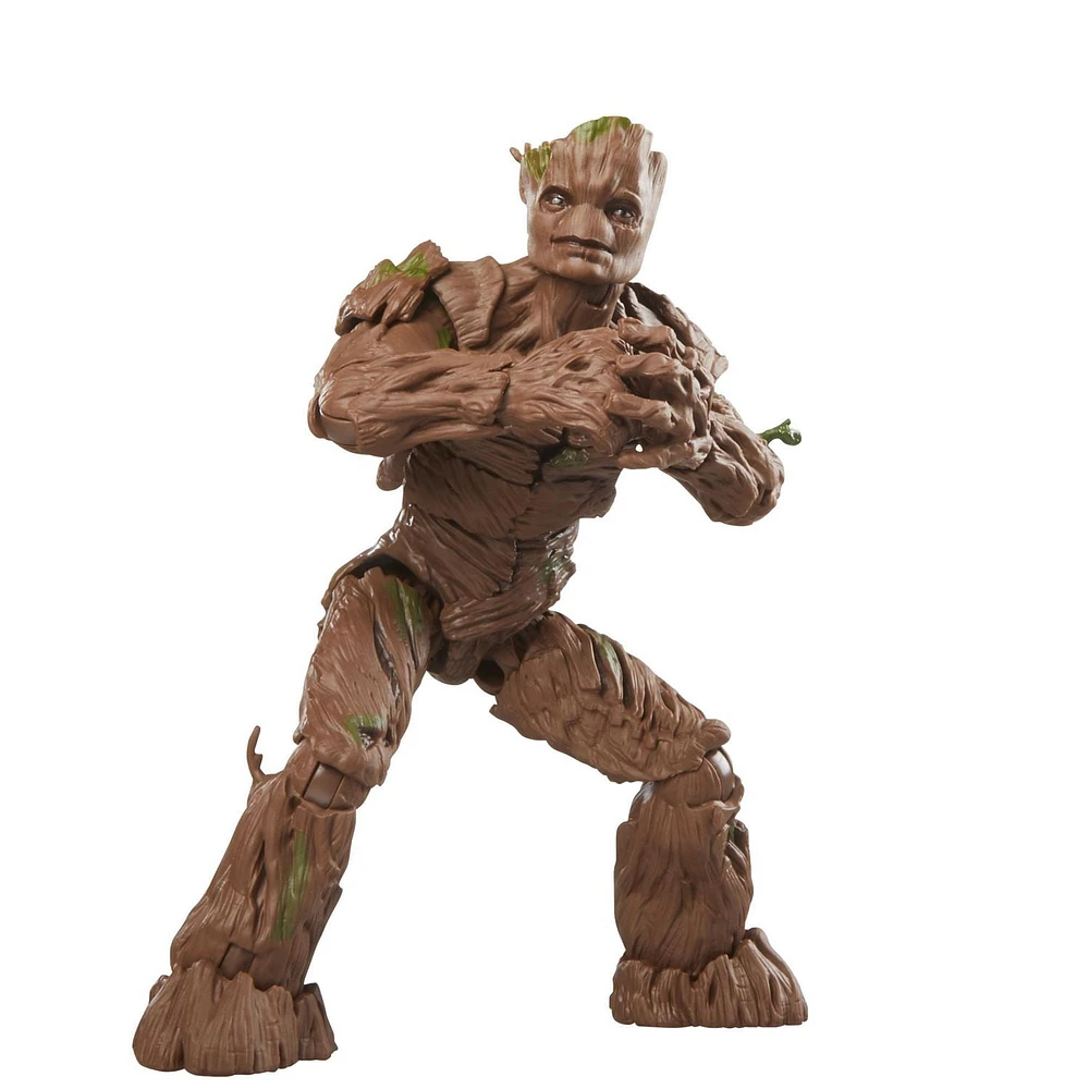 Marvel Legends Series Groot, Guardians of the Galaxy Vol. 3 6-Inch Collectible Action Figures, Toys for Ages 4 and Up