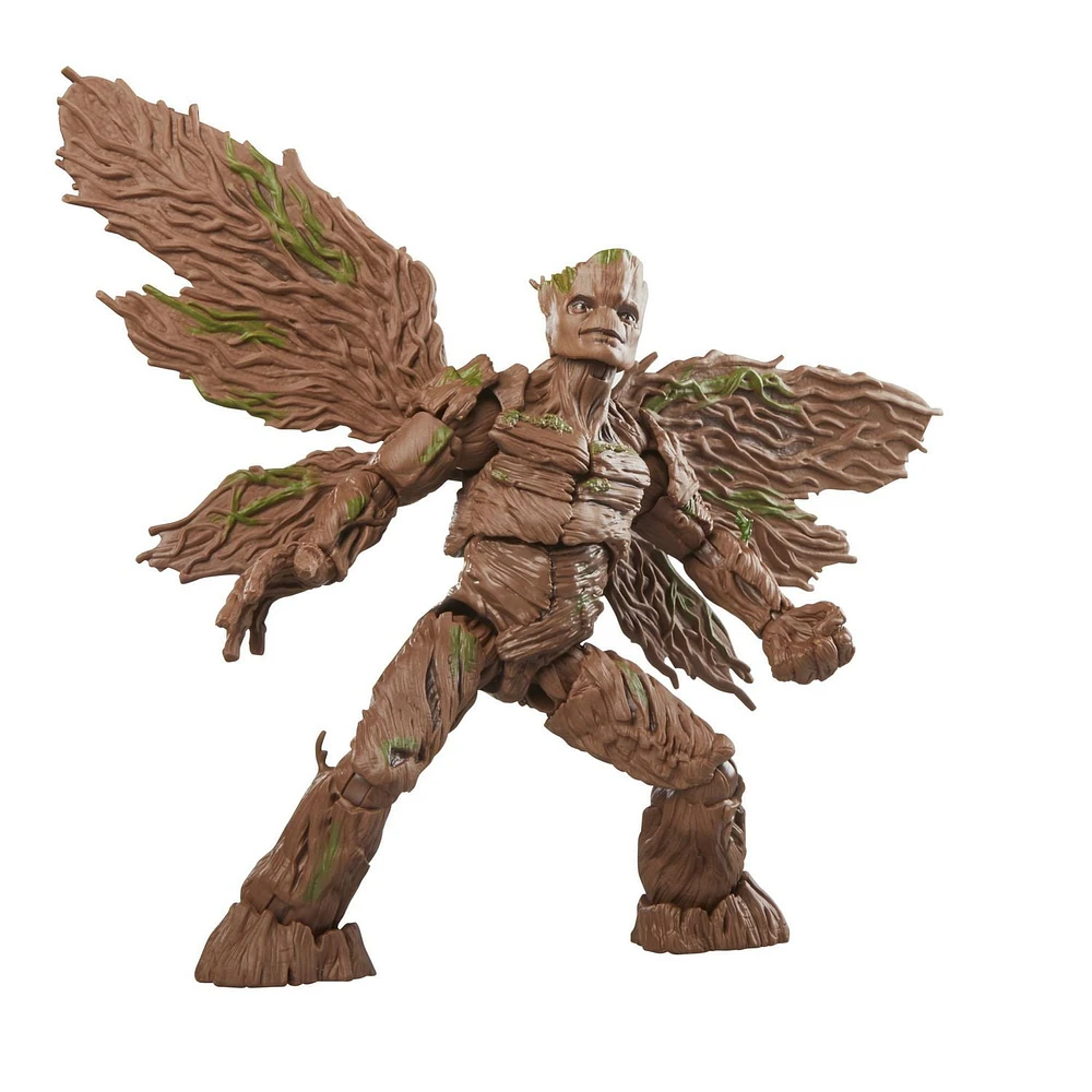 Marvel Legends Series Groot, Guardians of the Galaxy Vol. 3 6-Inch Collectible Action Figures, Toys for Ages 4 and Up