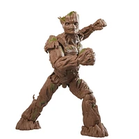 Marvel Legends Series Groot, Guardians of the Galaxy Vol. 3 6-Inch Collectible Action Figures, Toys for Ages 4 and Up