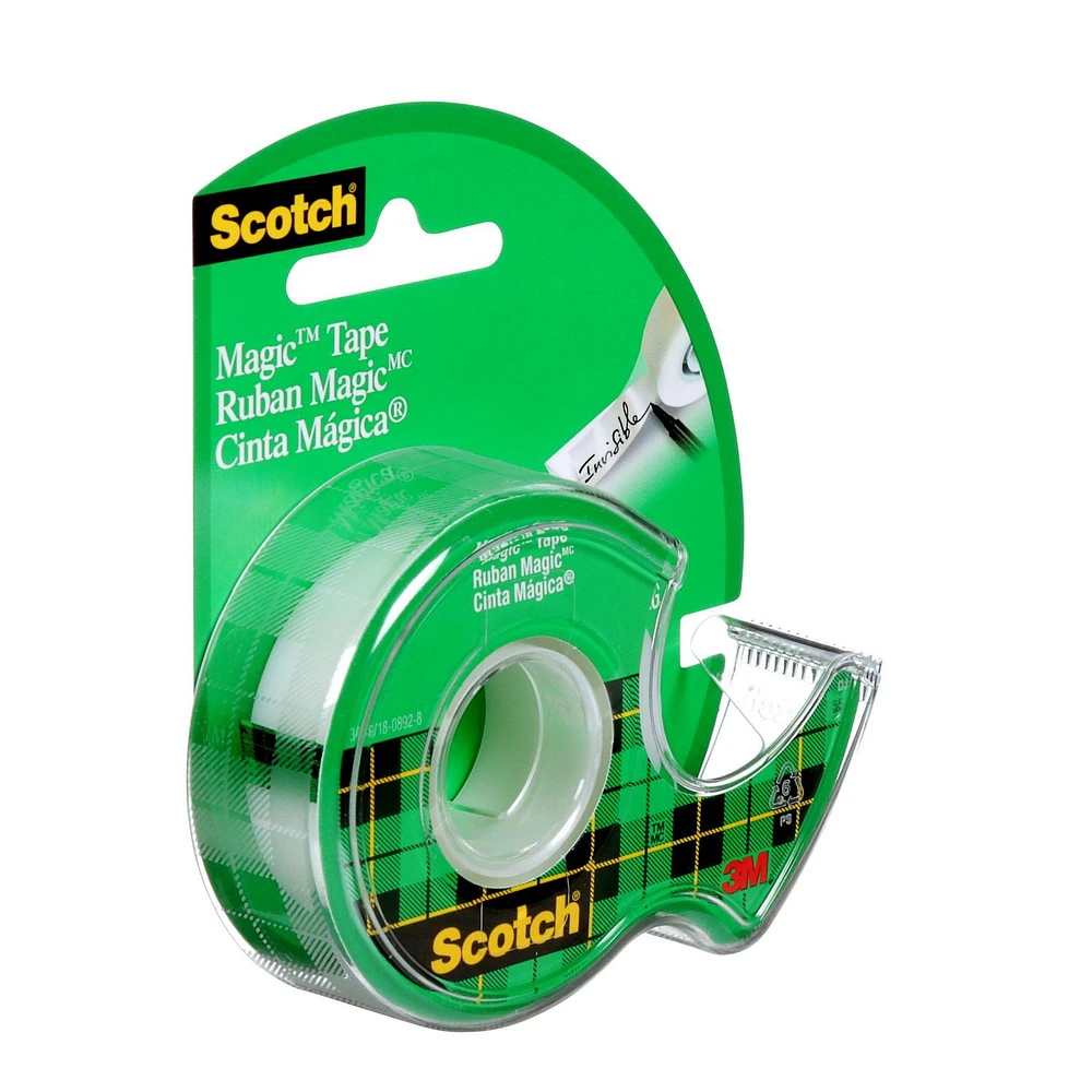 Scotch® Magic™ Tape 122-ESF, 1 Roll Per Pack