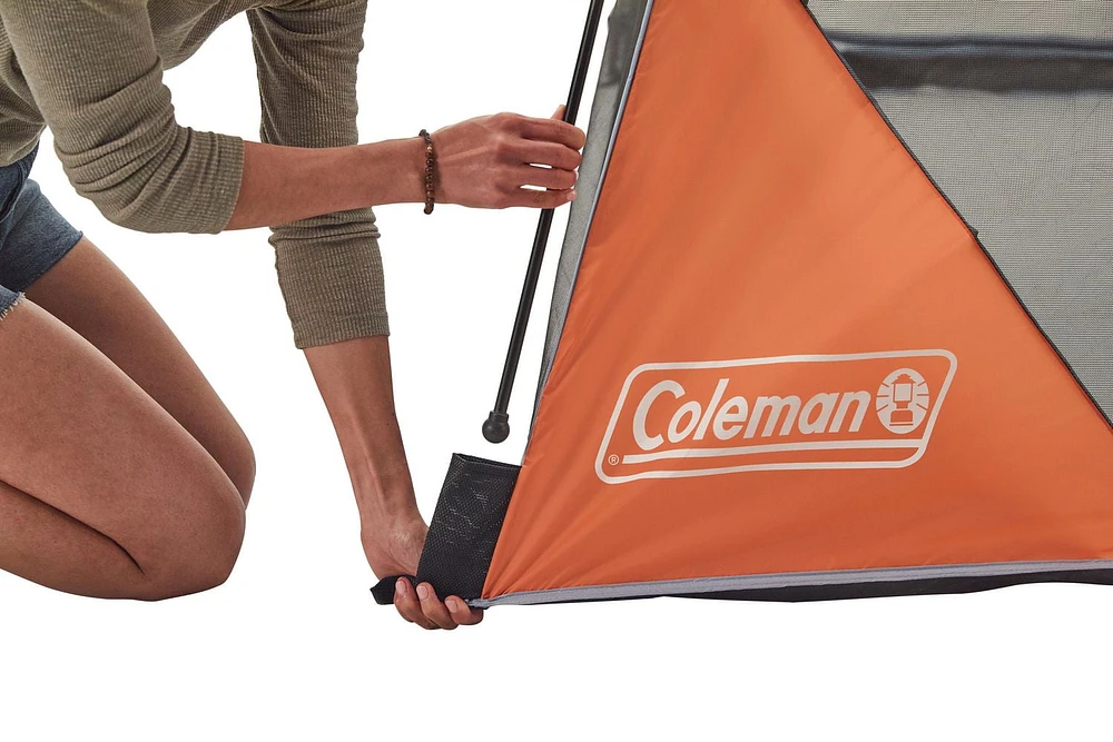 Coleman Skyshade™ 8 x 8 ft. Screen Dome Canopy, Fog