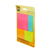 Post-it® Super Sticky Notes, 3322-SSPM-C, Miami collection, multiple sizes