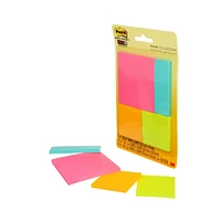 Post-it® Super Sticky Notes, 3322-SSPM-C, Miami collection, multiple sizes