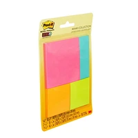 Post-it® Super Sticky Notes, 3322-SSPM-C, Miami collection, multiple sizes