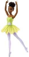 Disney Princess Toys, Ballerina Tiana Doll, Ages 3Y+