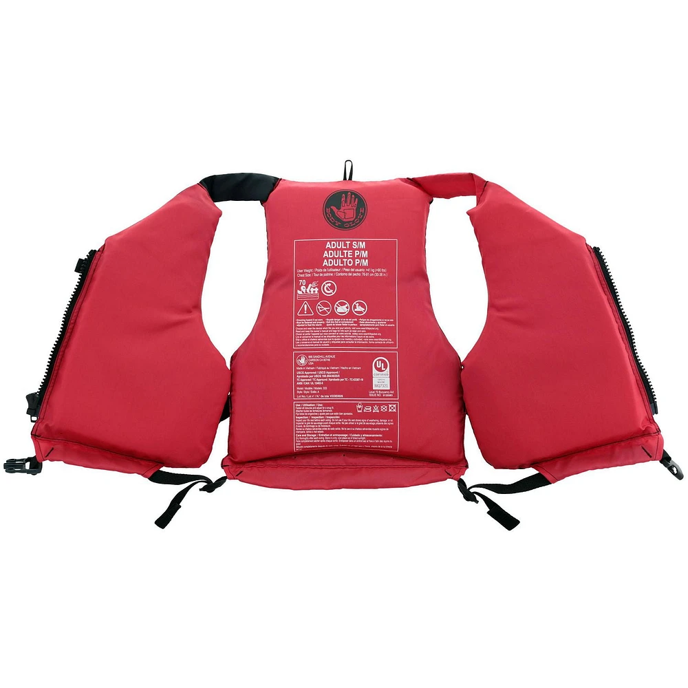 Body Glove adult paddling vest S-M