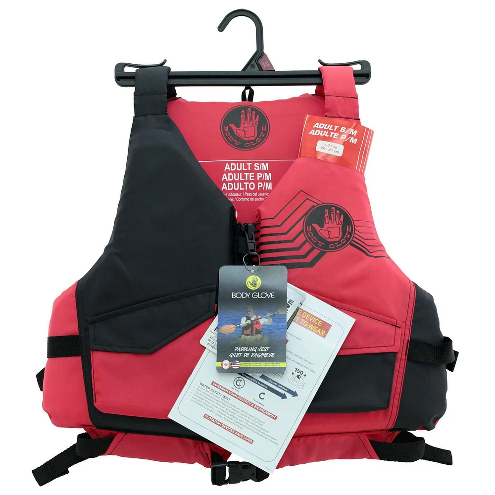 Body Glove adult paddling vest S-M