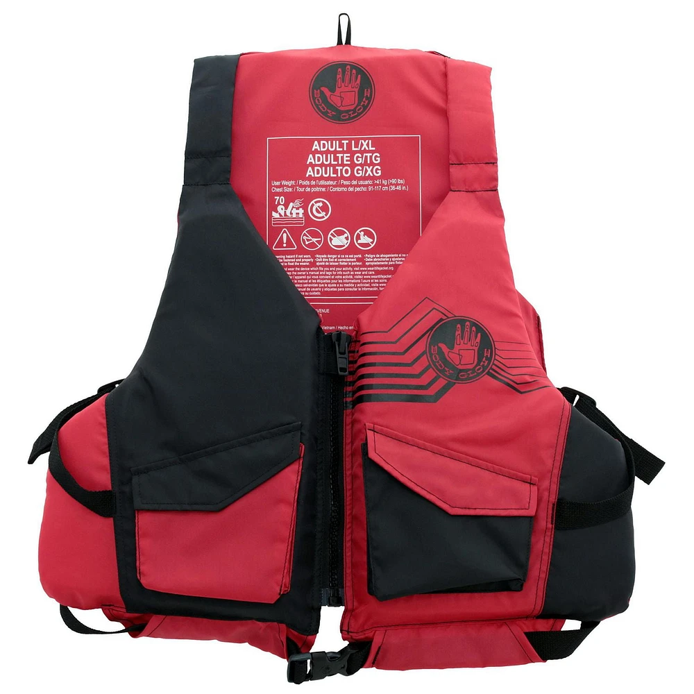 Body Glove adult paddling vest S-M