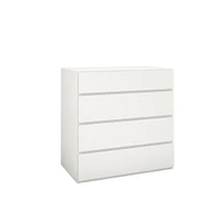 Nexera Paris 4-Drawer Chest, White