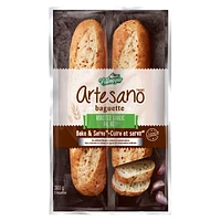 Baguettes Ail rôti Artesanoᴹᶜ Villaggio® Emb. de 2; 300 g
