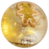 Incredible Novelties HOLIDAY GLITTER BALL, Holiday Ball