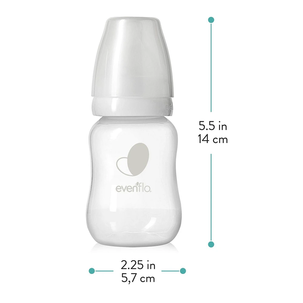 Evenflo Feeding Balance + Standard Neck BPA-Free Bottles