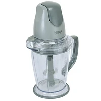 Ninja QB900BC, Master Prep, Gray, 400W, 48 oz. pitcher and 16 oz. bowl