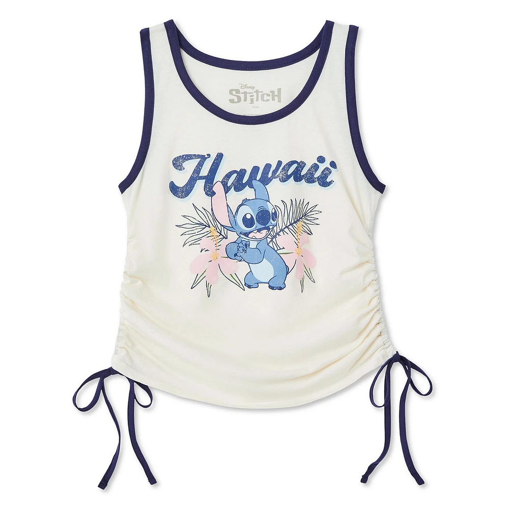 Débardeur Stitch Disney pour femmes Tailles TP–TG