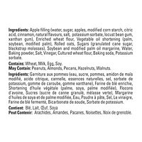 Charlotte’s Apple Pie Squares, 9 pieces, 400 g total