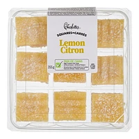 Charlotte’s Lemon Squares, 9 pieces, 355 g total