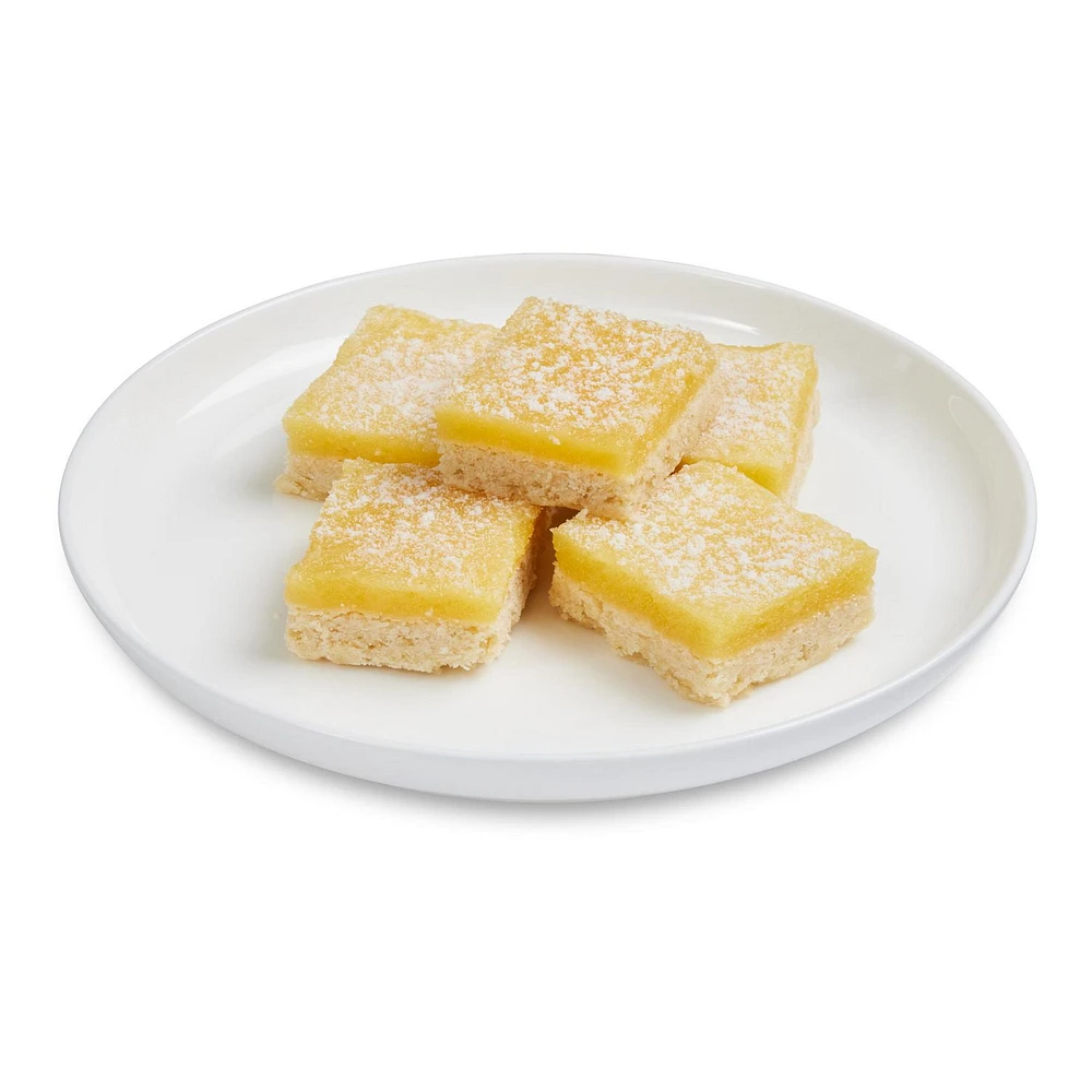 Charlotte’s Lemon Squares, 9 pieces, 355 g total