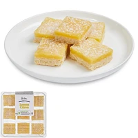 Charlotte’s Lemon Squares, 9 pieces, 355 g total