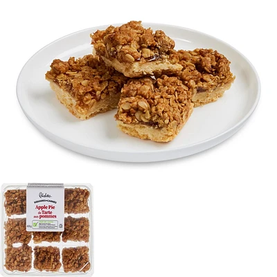 Charlotte’s Apple Pie Squares, 9 pieces, 400 g total