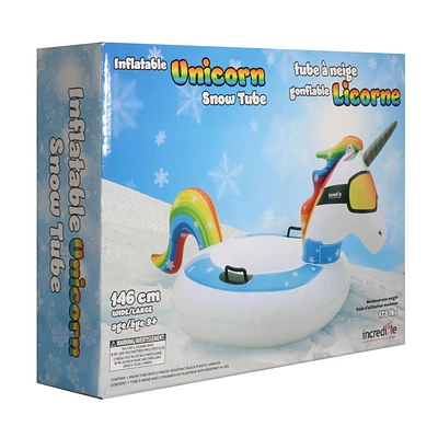 INCREDIBLE GROUP UNICORN SNOW SLED