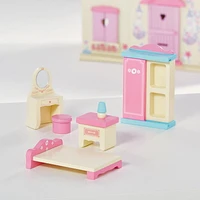 Spark Wooden Doll House Bedroom set