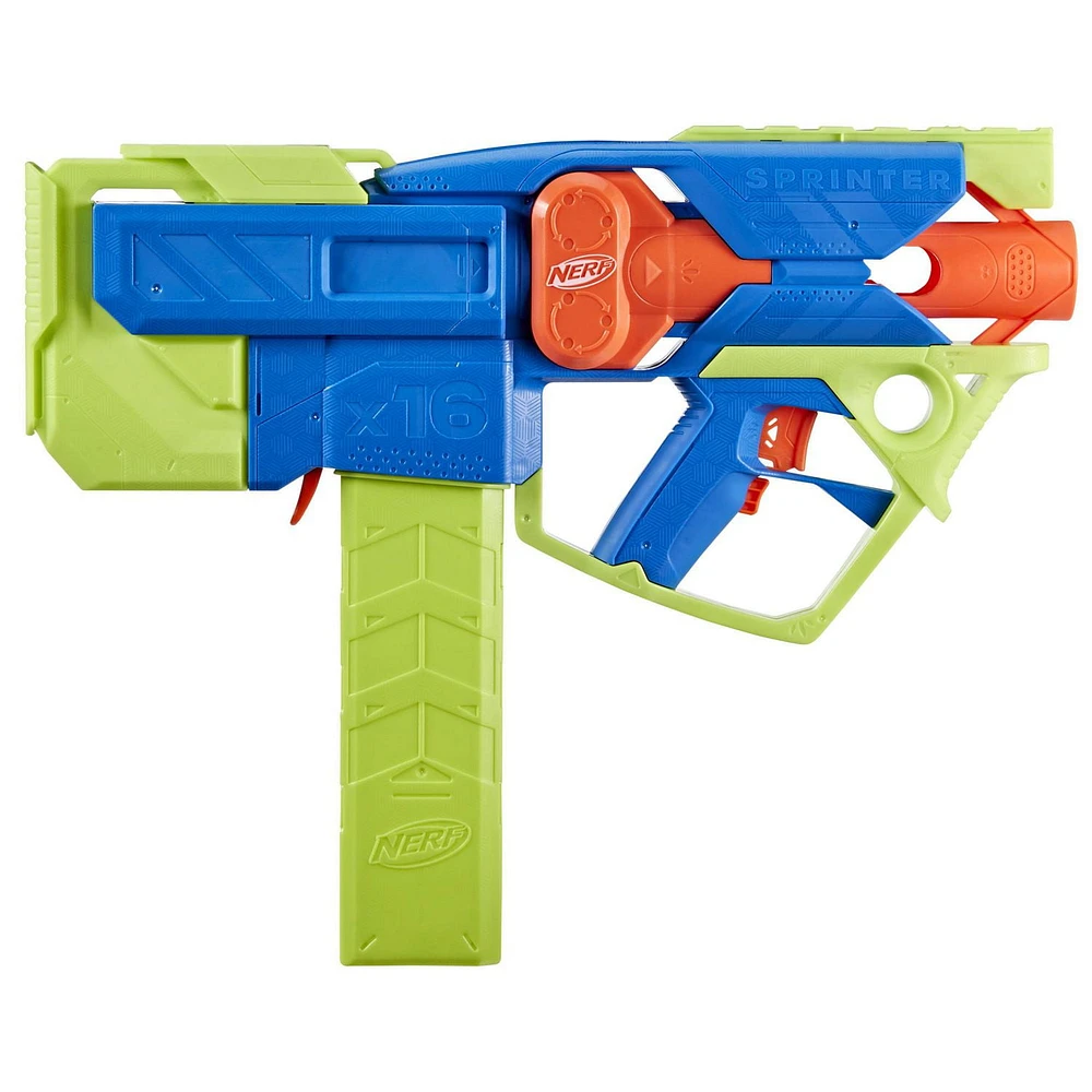 Nerf N Series Sprinter Blaster and Darts, Ages 8 and up