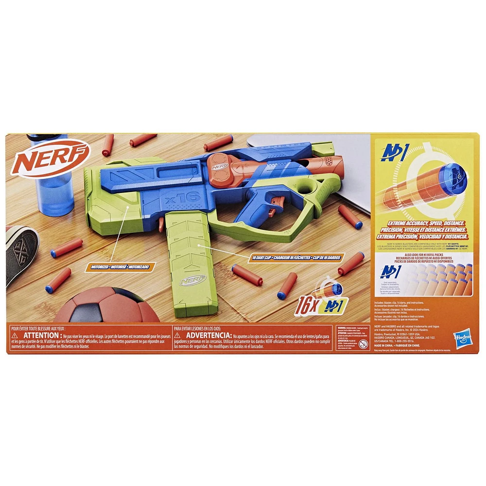 Nerf N Series Sprinter Blaster and Darts, Ages 8 and up