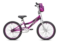 Movelo KJ XX 20" Girls BMX Bike- Purple, Ages 5-9