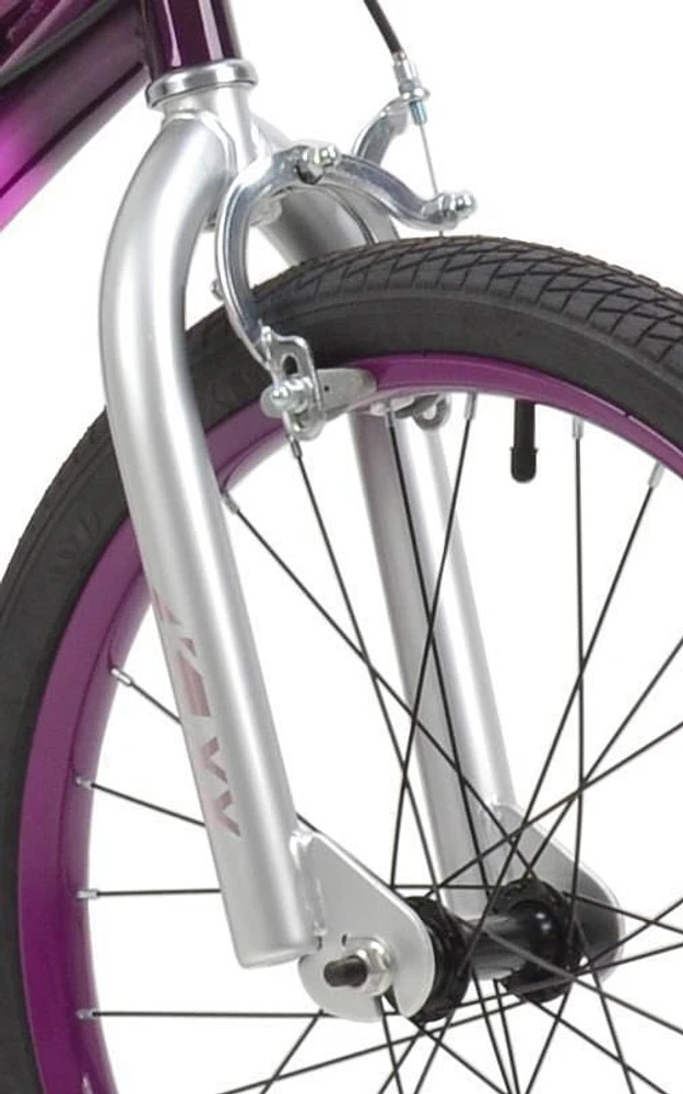 Movelo KJ XX 20" Girls BMX Bike- Purple, Ages 5-9