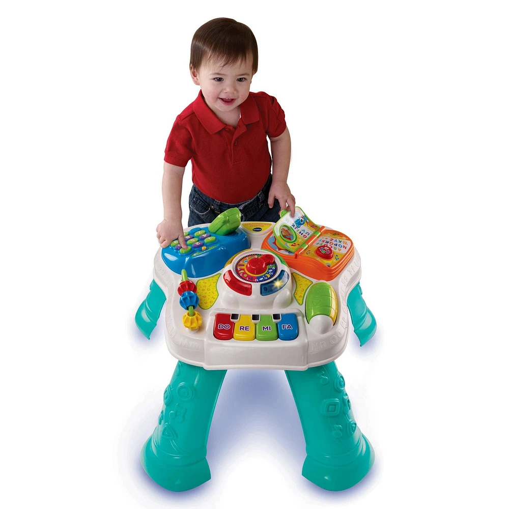 VTech® Sit-to-Stand™ Learn & Discover Table - French Version - (Walmart Exclusive)