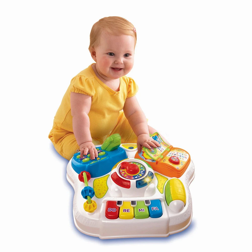 VTech® Sit-to-Stand™ Learn & Discover Table - French Version - (Walmart Exclusive)