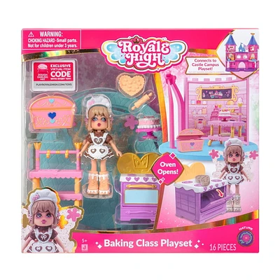 Royale High Baking Class Playset