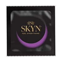 SKYN Elite Lot de 10 préservatifs ultra fins et ultra doux en polyisoprène synthétique, sans latex 10 conservateurs