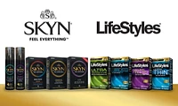 SKYN Elite Lot de 10 préservatifs ultra fins et ultra doux en polyisoprène synthétique, sans latex 10 conservateurs