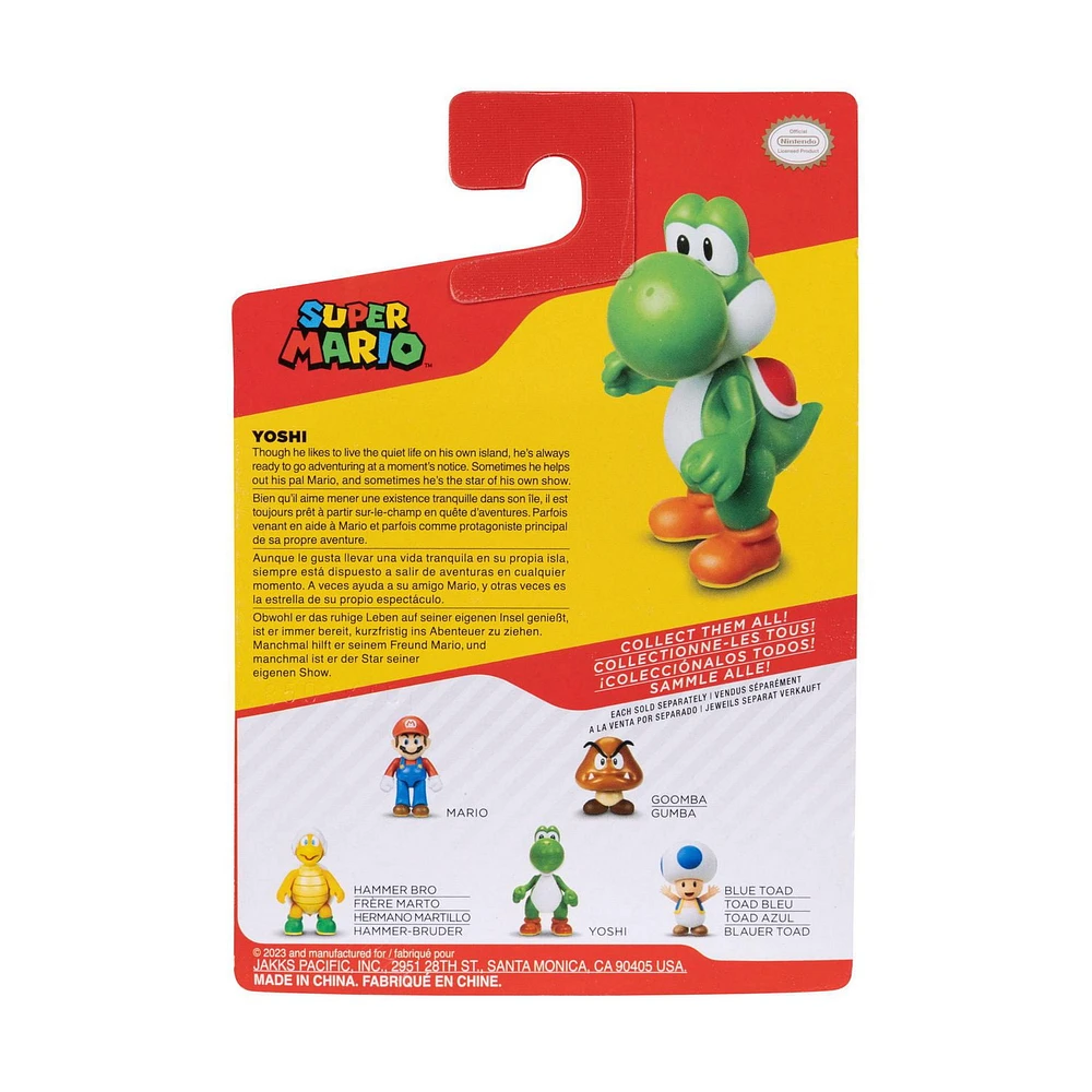 Nintendo 2.5 Inch Figure - Yoshi