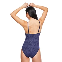 Maillot de bain 1 pièce George pour femmes Tailles TP–TTG