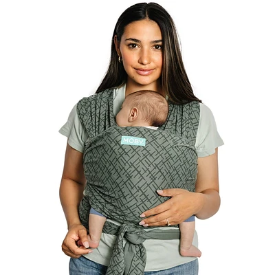 MOBY Wrap Baby Carrier - Classic Wrap for Newborns & Infants - One size