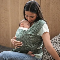 MOBY Wrap Baby Carrier - Classic Wrap for Newborns & Infants - One size