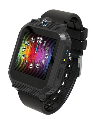 Montre de jeux interactifs avec température corporelle iTIME pour enfants Style noir