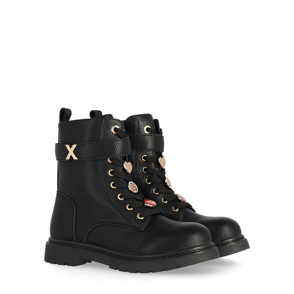 MEXX Black boot with nice charms