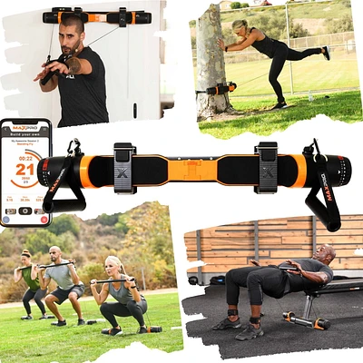 MAXPRO Smartconnect Fitness Machine - The Ultimate Portable Home Gym