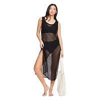 George Women's Crochet Dress Cover-Up