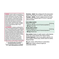 Jamieson Valerian 400 mg Softgels, 60 Softgels