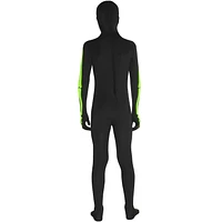 Morphsuits Glow in the dark Skeleton Skinsuit Halloween costume for children, X-Large