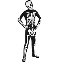 Morphsuits Skeleton Skinsuit Halloween costume for children, Large