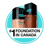 Fond de teint liquide Matte + Poreless Fit Me® Maybelline New York Fond de teint Matte + Poreless Fit Me