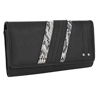 George Amazon Deluxe Foldover Flap Clutch Wallet, A fan-favourite accessory.