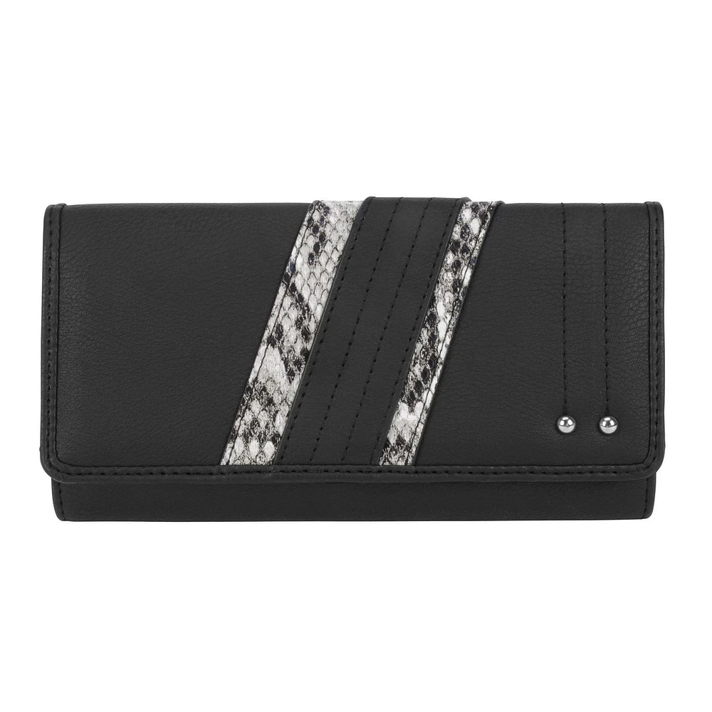 George Amazon Deluxe Foldover Flap Clutch Wallet, A fan-favourite accessory.