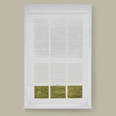 Mainstays 9/16" Cordless Light Filtering Cellular Shades, 31" x 64", White