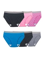 Bikini chiné Fruit of the Loom pour femmes